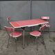 table and chairs