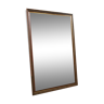 Mirror in wood 67x97cm