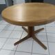 Baumann Extendable Round Table 1970s.