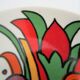 Six butter plates Acapulco Villeroy and Boch 70s