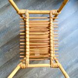 Rattan side table 1960
