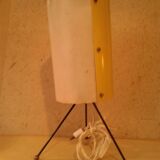 Modernist table lamp from the 50's perforated sheet metal