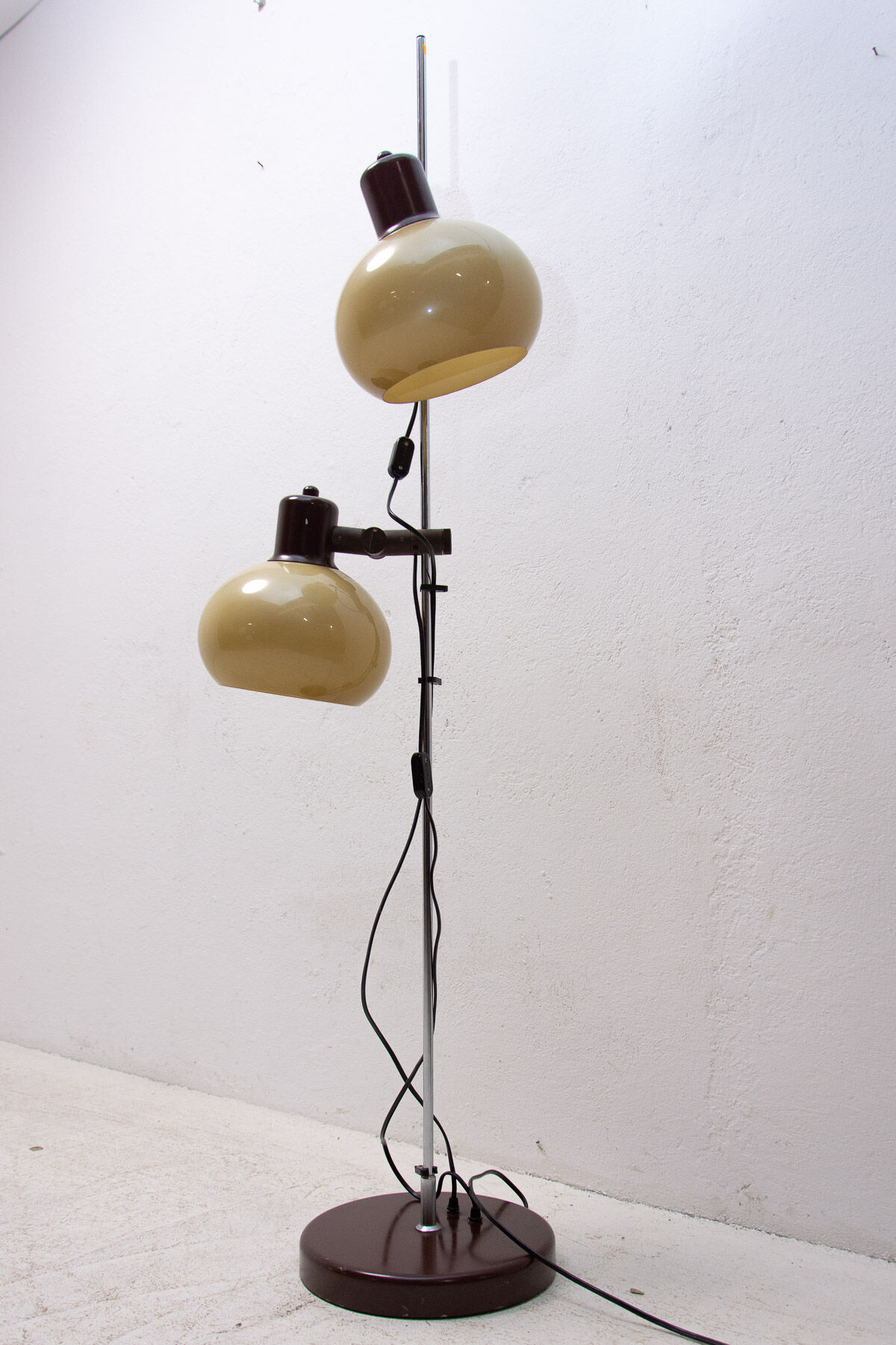 Vintage eastern bloc floor lamp, 1970´s