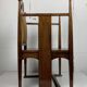 William Birch arts and crafts chair by E.G. Punnett for Liberty & Co. ca 1900