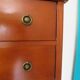 Semainier, commode style Louis Philippe en merisier