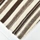 8x10 Dark Brown & Beige Kilim Rug 239x293Cm SK 35486
