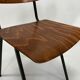 Marko Holland vintage school chairs lot of 2,1970 Netherlands