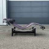 Chaise longue LC4 en édition limitée de Le Corbusier pour Cassina 1990