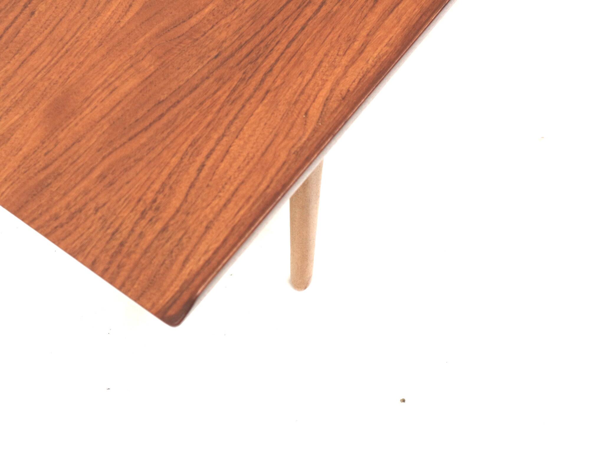 Large vintage coffee table by Arnold Madsen & Henry Schubell for Bovenkamp