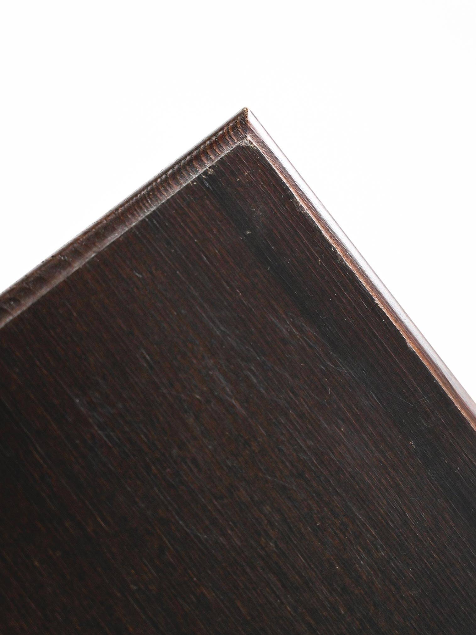 Vintage Swedish Wood Pedestal