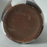 vase in sandstone by Elchinger, ceramic around 1960