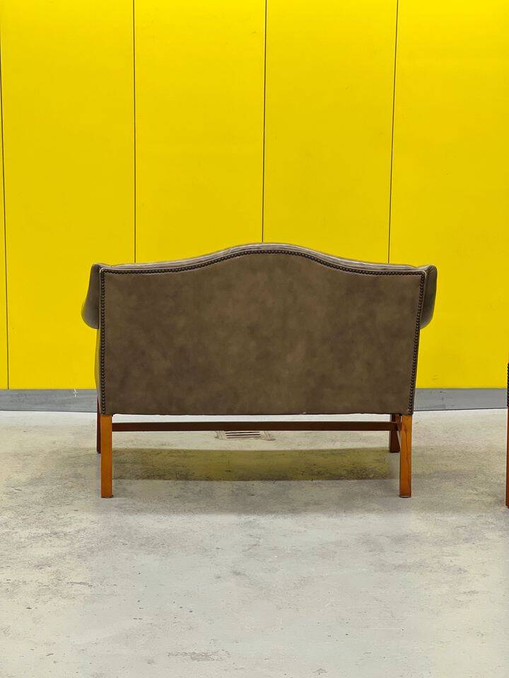 Vintage Chesterfield Style 2 seater sofa