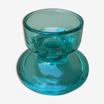 Bougeoir turquoise