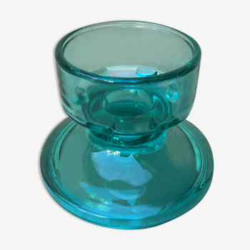 Turquoise candle holder