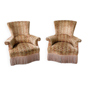 Paire chaises salon