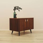 Danish Rosewood Cabinet with Adjustable Shelv, 1970s
