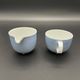 Rosenthal Century – Tapio Wirkkala – Pastel blue cup and milk jug –
