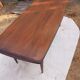 Scandinavian coffee table in teak