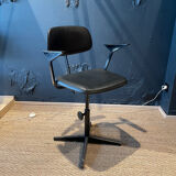 Height adjustable office chair Ahrend by Cirkel year 70