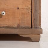 Antique solid wood chest of drawers (c.1920) #61