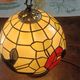 Tiffany-style lamp