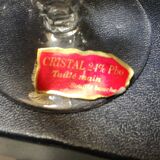 Crystal wine glasses