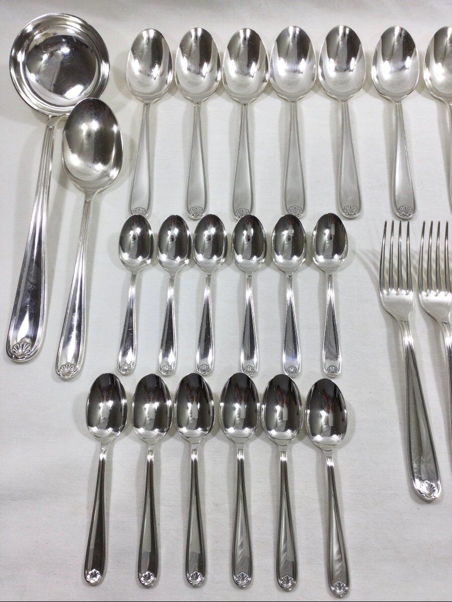 Housewife 50 pieces model Berain by Christofle