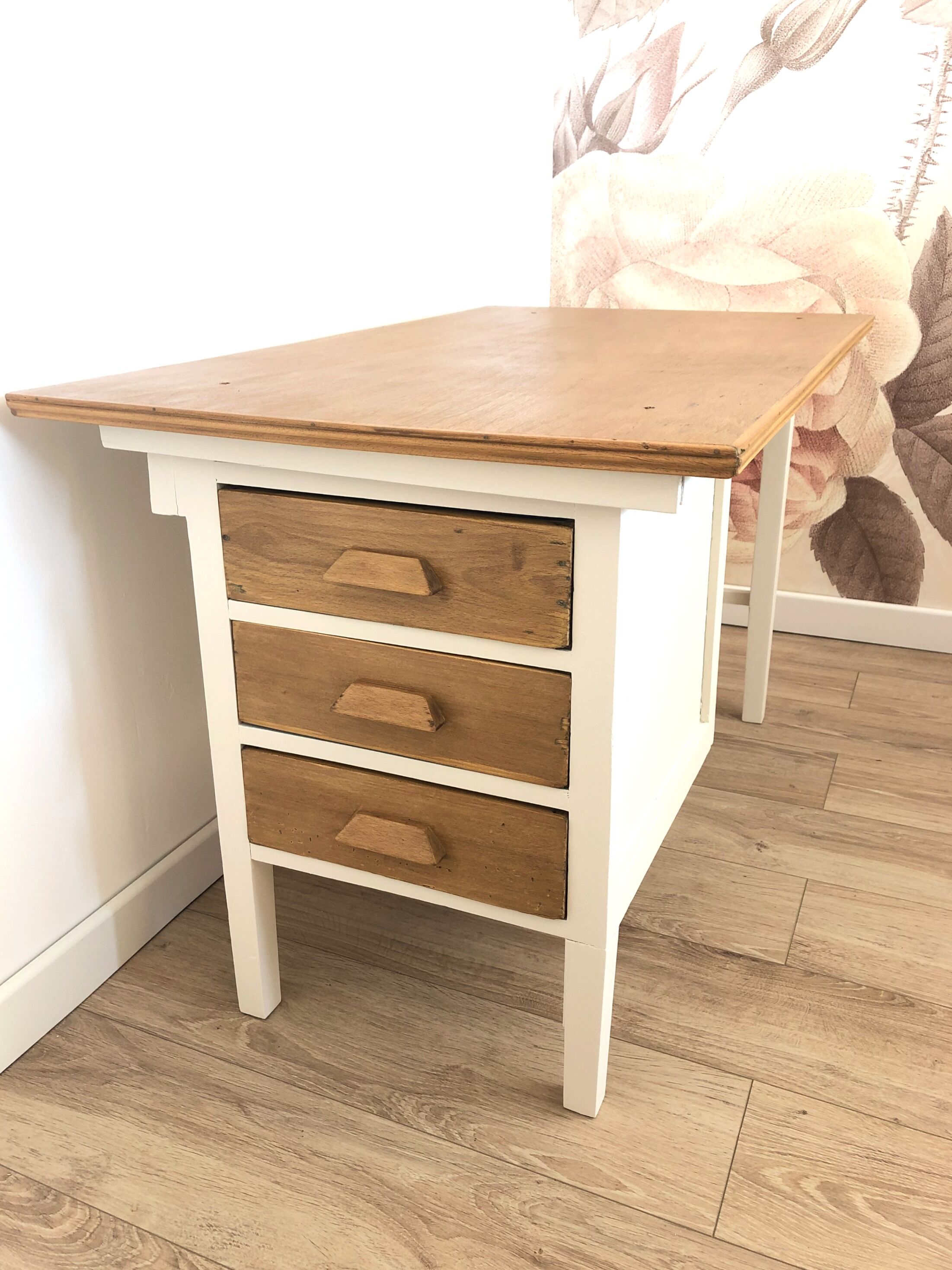 Children's desk vintage retro style