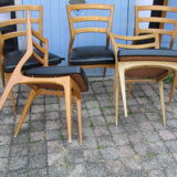 Vintage Scandinavian style chairs