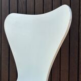 Vintage Desk Chair 3117 by Arne Jacobsen for Fritz Hansen in White