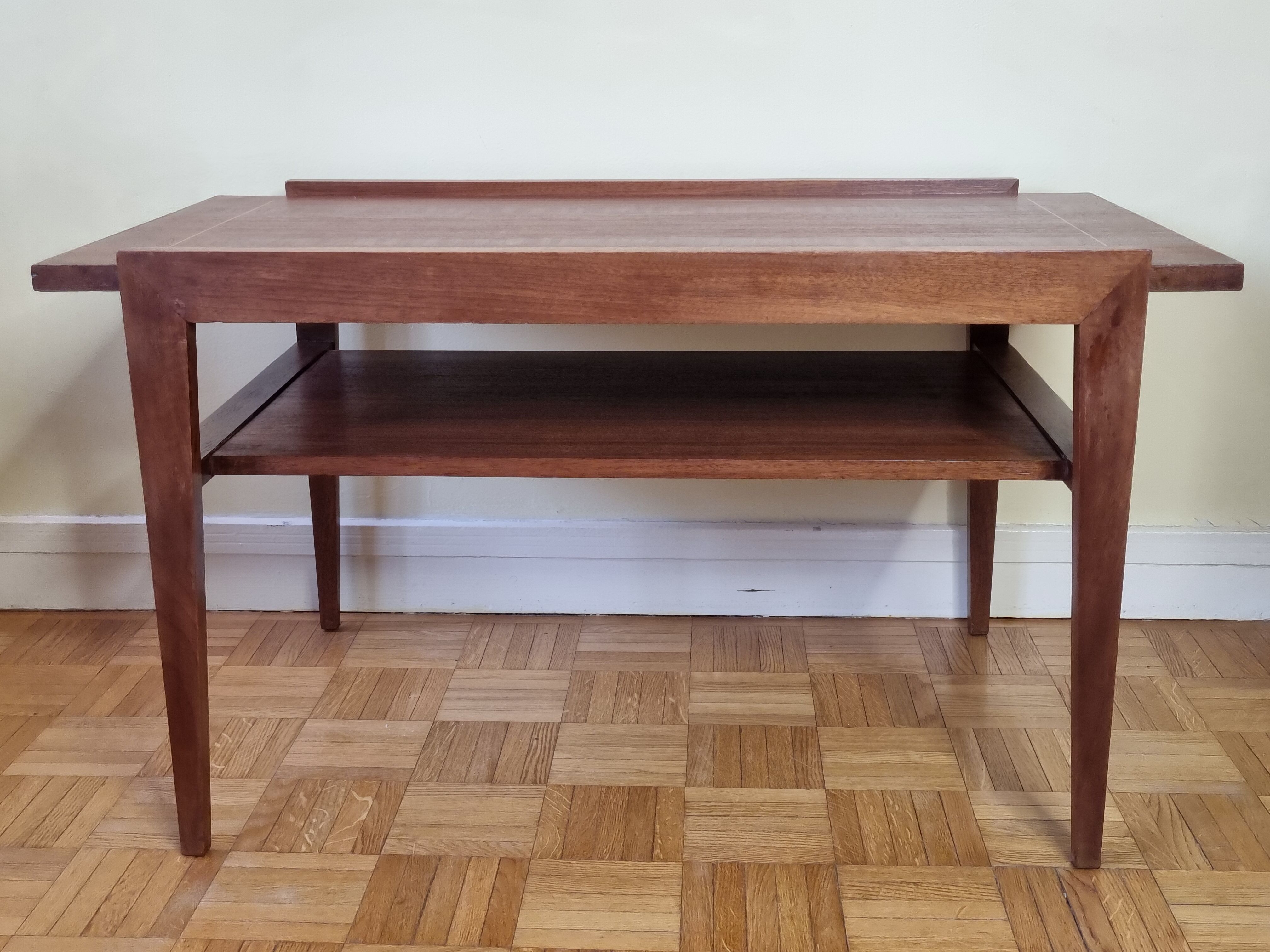 Teak coffee table 60s, Scandinavian design