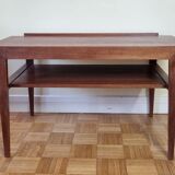 Teak coffee table 60s, Scandinavian design