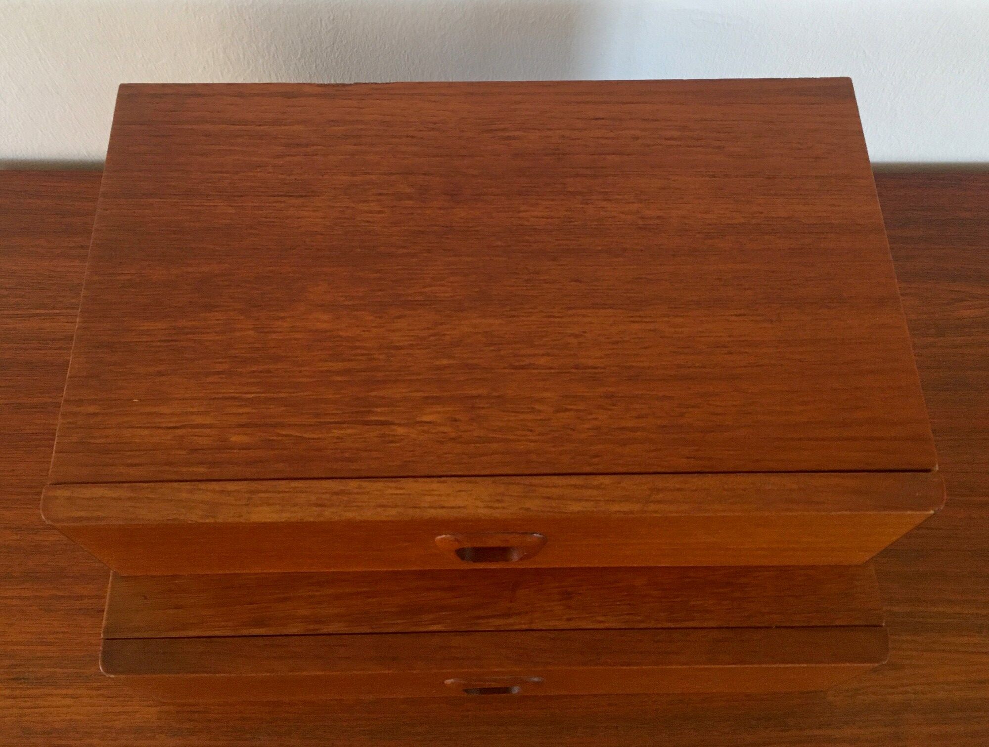 2 bedside to hang Scandinavian vintage 60s