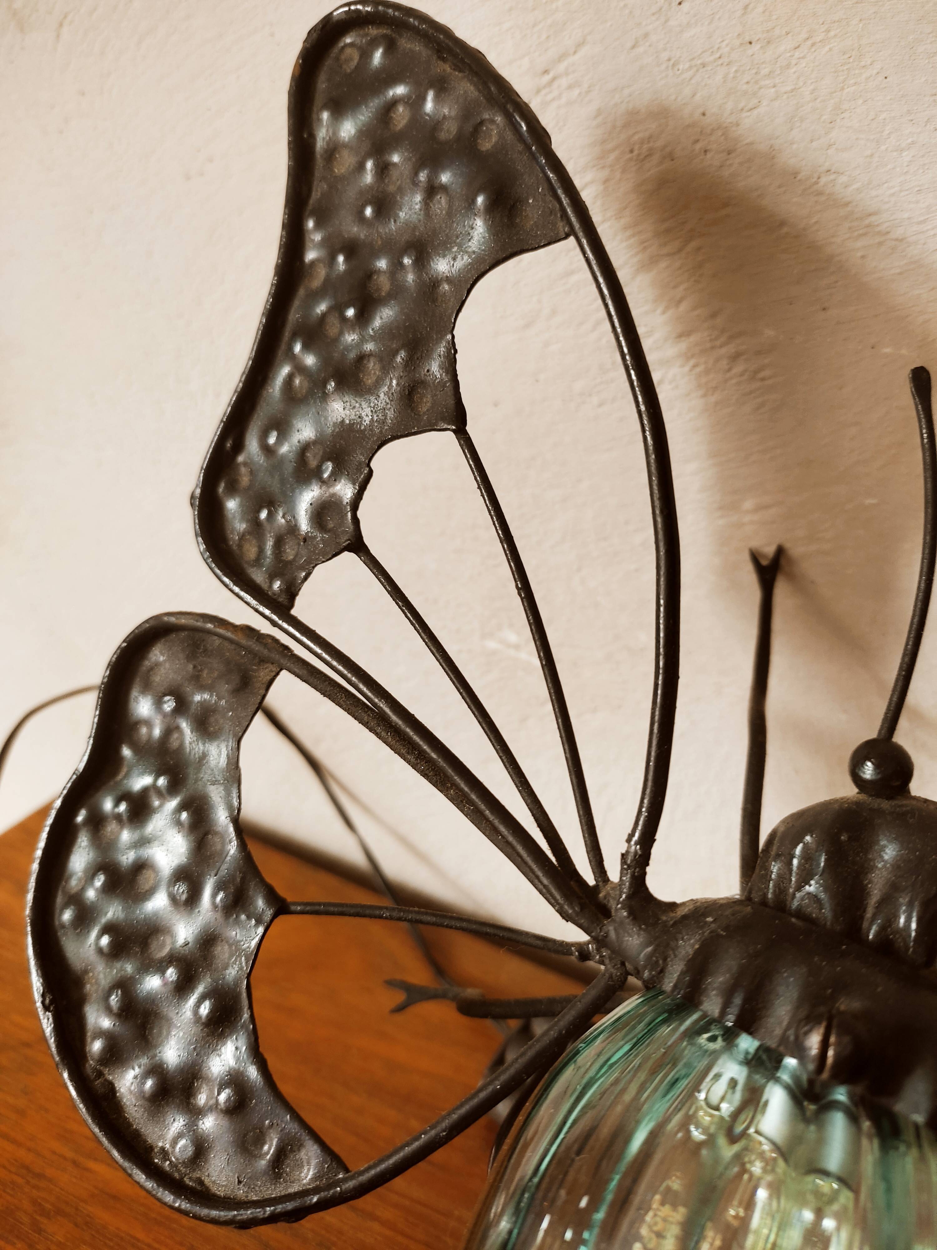Wall lamp butterfly