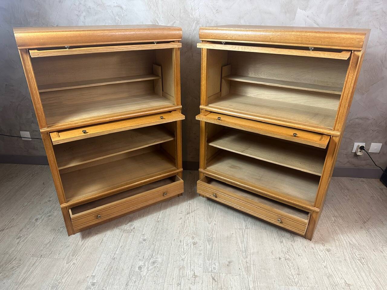 Pair of MD furniture