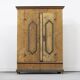 Bridal wardrobe in antique painted folk art
