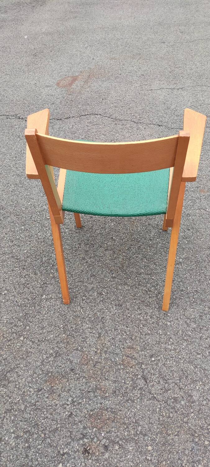 1960s bridge armchair