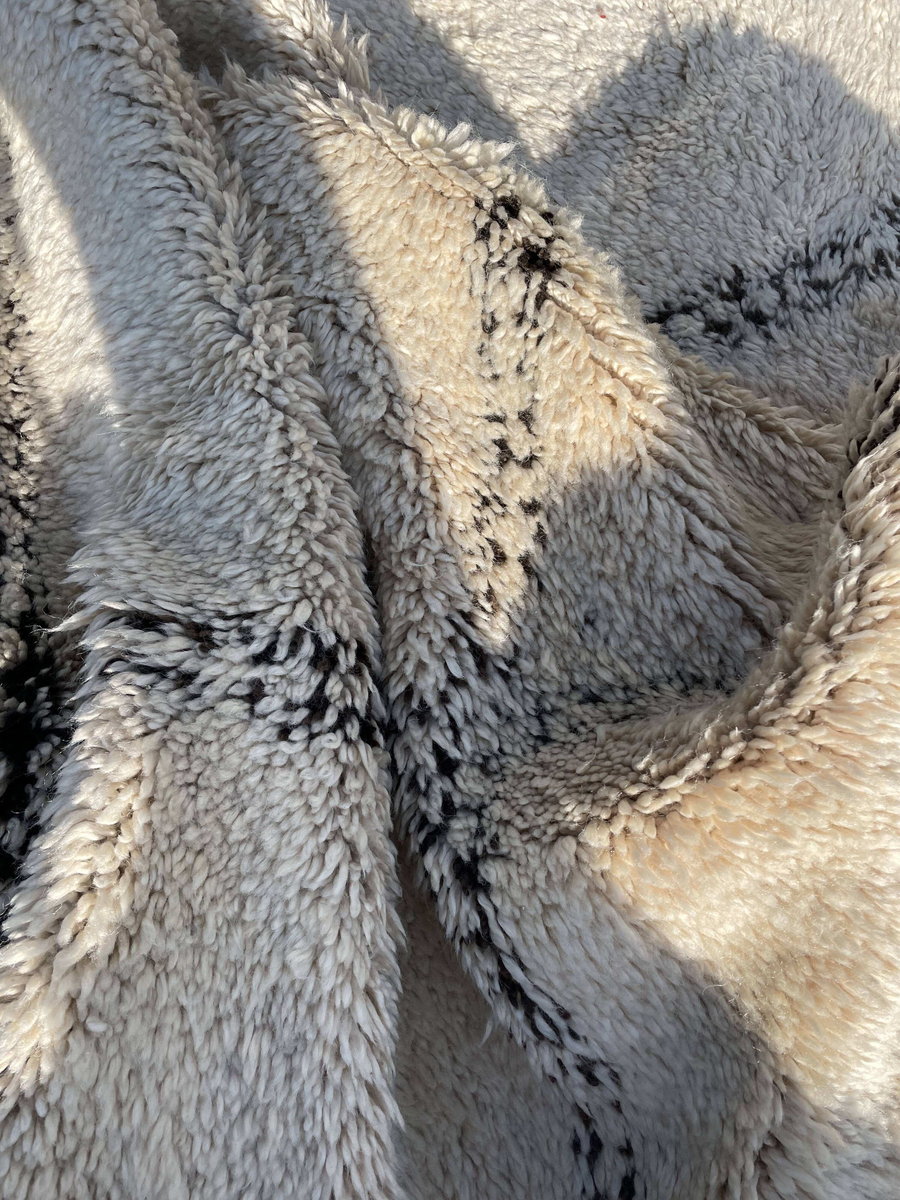 Old berber carpet from 1988