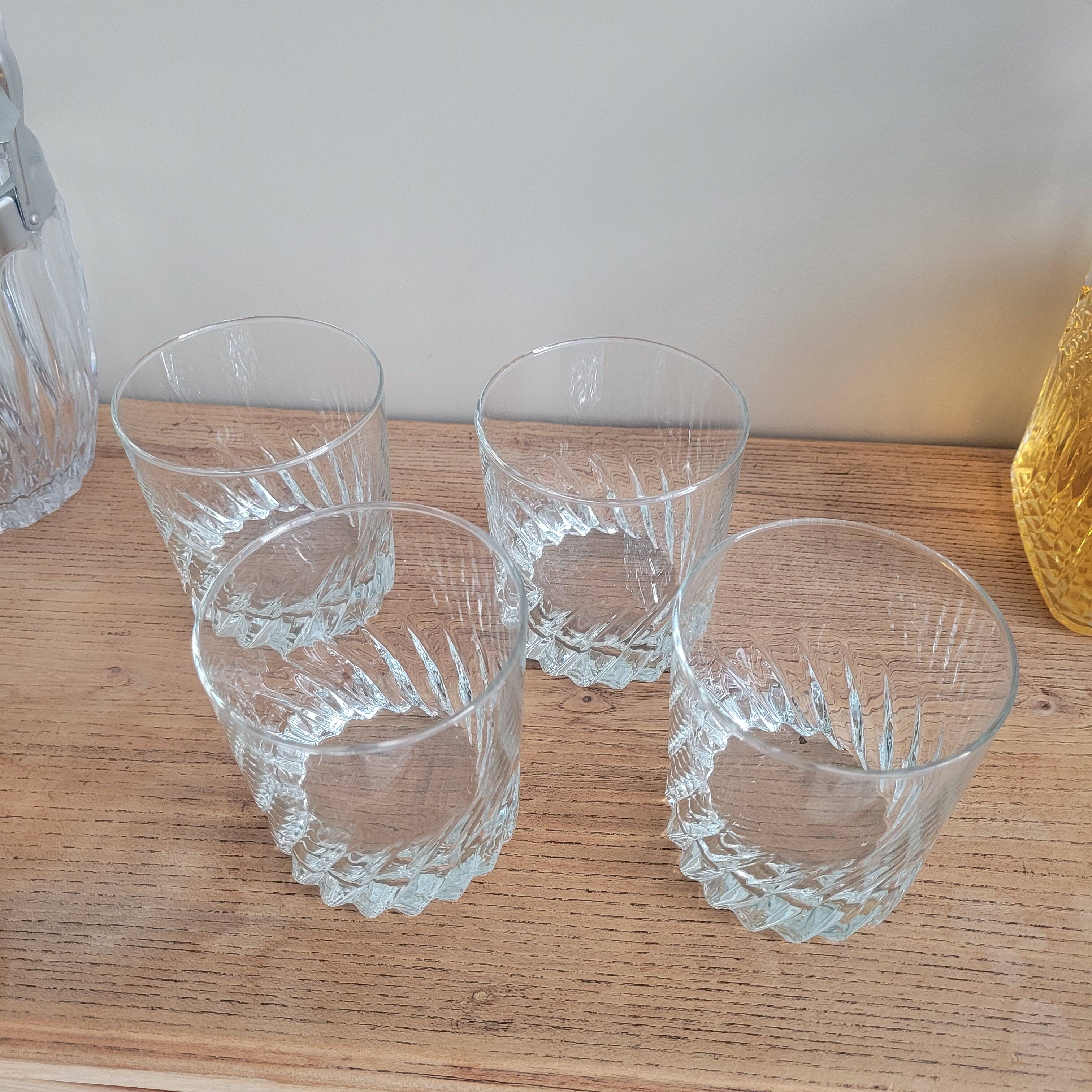 La Redoute x Selency set of 4 whiskey glasses 01