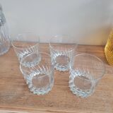 La Redoute x Selency set of 4 whiskey glasses 01