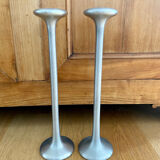 2 Kagla candlesticks designed by Carl Ojerstam for Ikea, large model