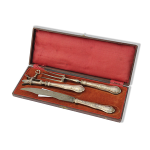 Service à gigot Orfèvrerie D'ercuis
