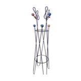 Coat rack model floor key 1950