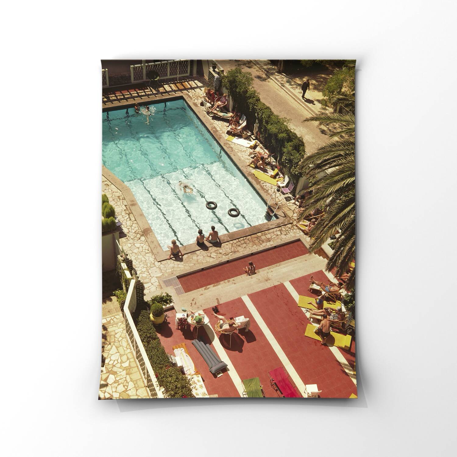 1x fine art print Casino Royale Hotel Estoril, 1967