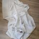LM embroidered antique hemp sheet