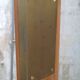 Parisian hotel glass-fronted wardrobe chest of drawers from the 1930s.