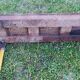 Metal industrial workbench