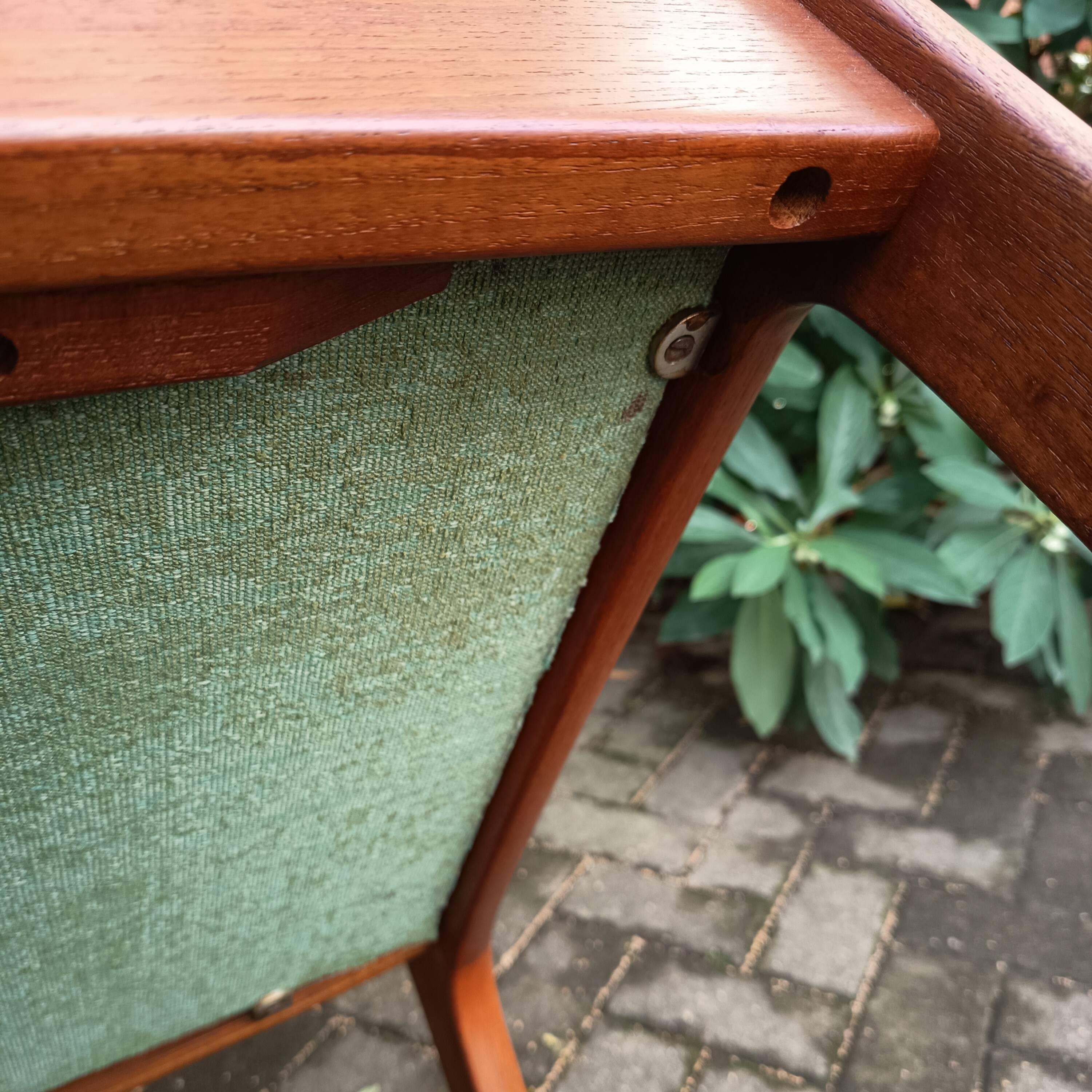 Fauteuil danois par Ole Wanscher, 1960