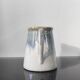 Pichet, vintage enamelled ceramic milk jug "Rhoda"