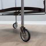 Vintage foldable serving trolley / bar cart design 1960s